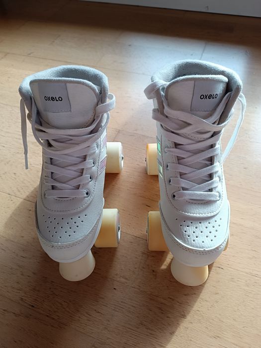 Wrotki Oxelo Quad 100