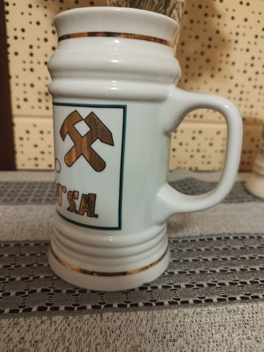 Kufel kolekcjonerski z kopalni Bogdanka