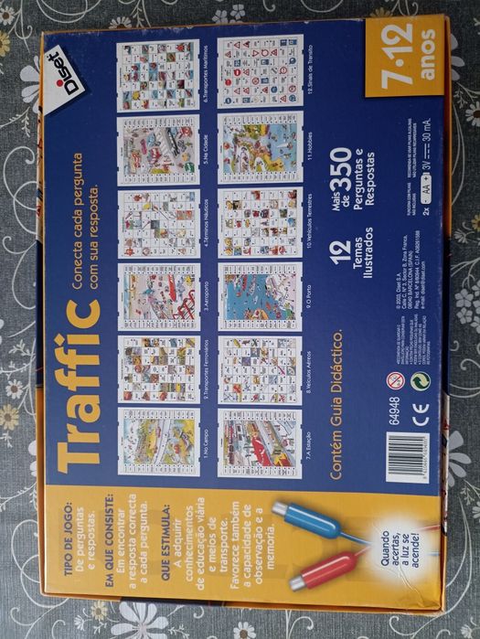 Jogo de tabuleiro Lectron