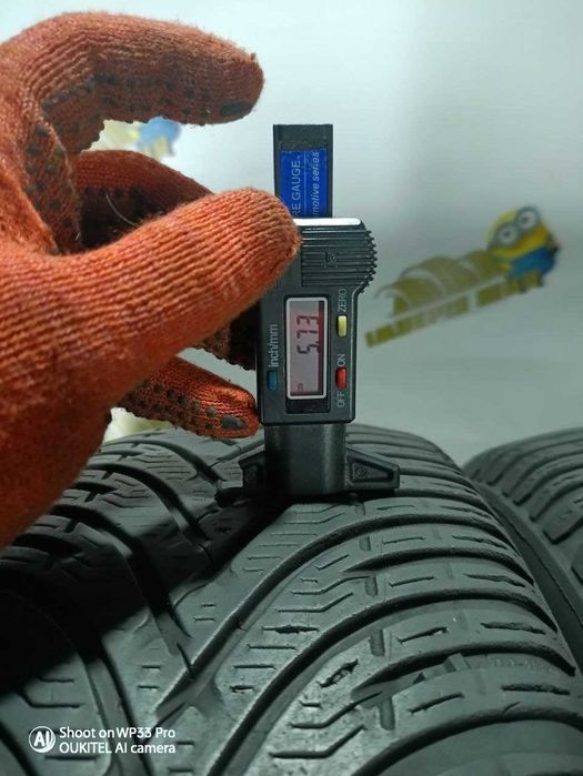 Шини Kleber 205/55R16. 4шт. Всесезонні 2023р (0278)