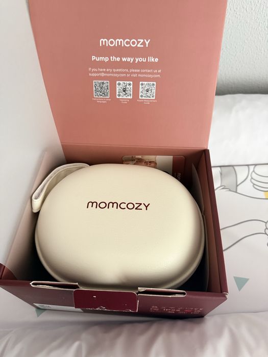 Bomba amamentação nova por estrear