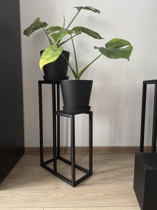 Kwietnik metalowe loft