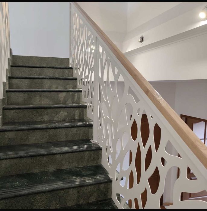 balustrady schodowe ogrodowe płoty bramy ozdoby barierka