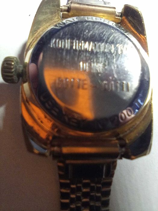 Aktualizacja- Damski Tissot Seastar Seven Automatic (1971)