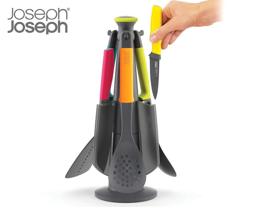 Joseph 6 Elevate Knife Utensil Zestaw 3 noże 3 przybory Karuzela -p15
