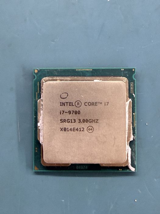 Intel Core i7-9700 3.0 GHz / 8C 8T / LGA1151 / Sprawny procesor