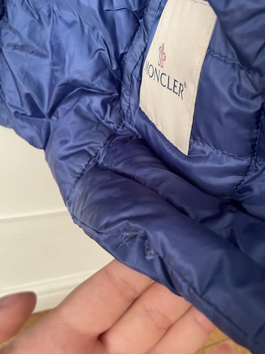 Kurtka Moncler w rozmiarze XS/S