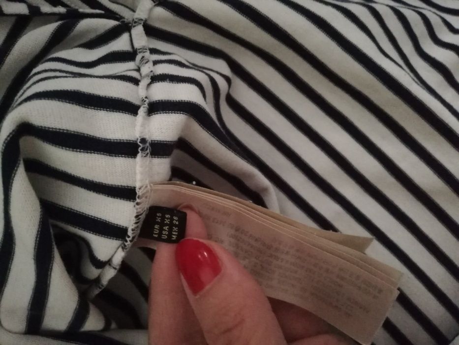 bluzka massimo dutti 36 38 s m, koszulka s massimo dutti 36 38