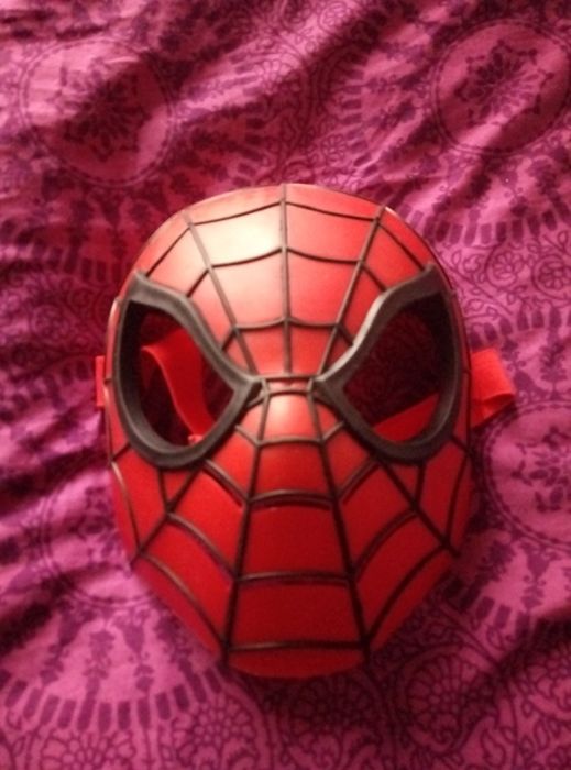 .Спайдермен маска
