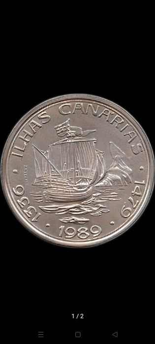 Moeda 100 Escudos II Serie Descobrimentos - À Conquista do Atlântico