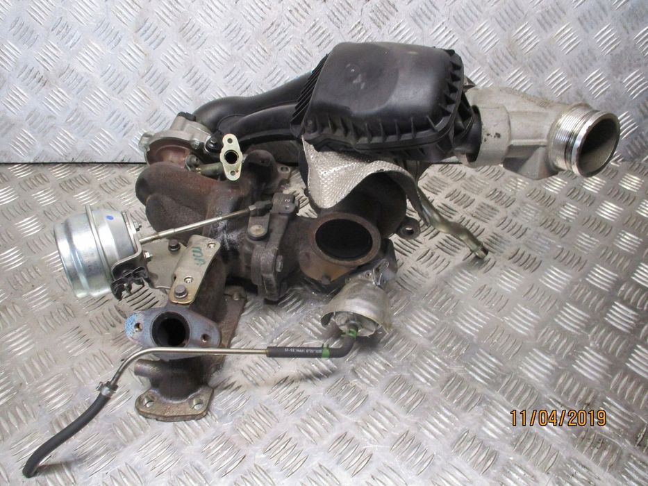 Turbosprężarka VOLVO XC60 15R 2,4D 31293089