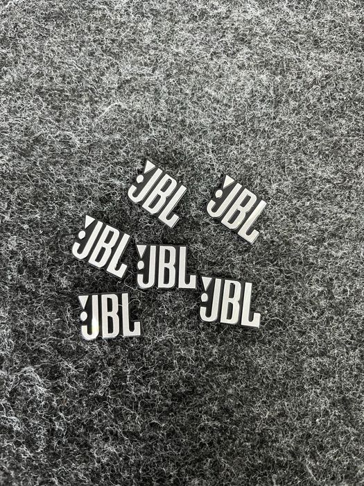 Emblema JBL Colunas