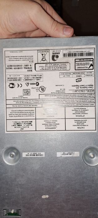 Маршрутизатор фаєрвол CISCO 2811 серверний