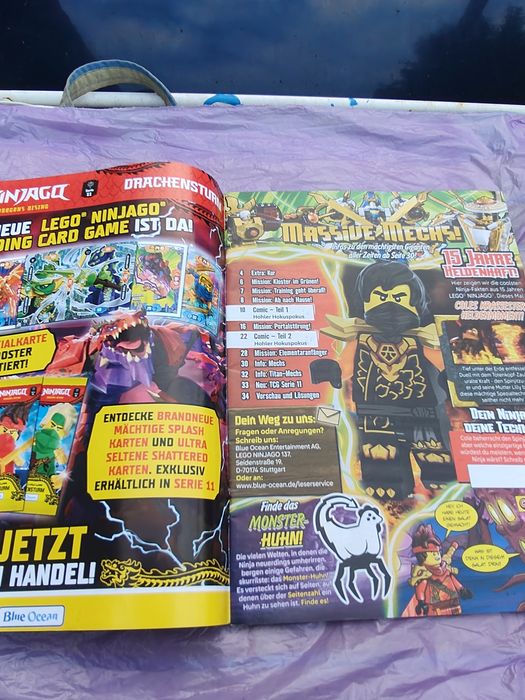 Czasopismo ninjago 2025rok