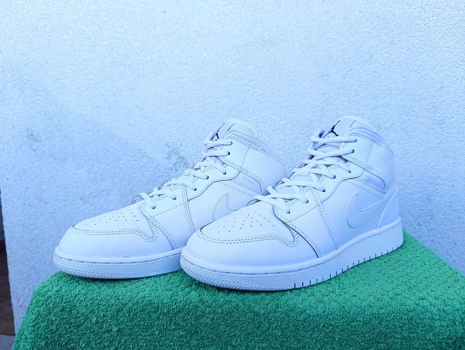 NIKE AIR JORDAN 1 MID r.38 skóra stan bardzo dobry