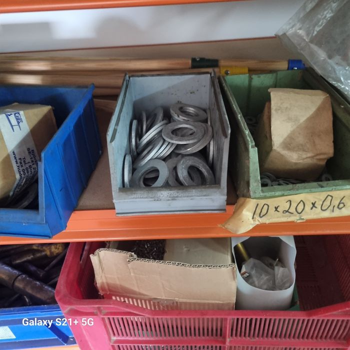 Śruby od M3 do M30 klasa 8.8