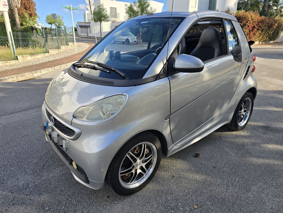 Smart Fortwo Cabrio CDI Passion