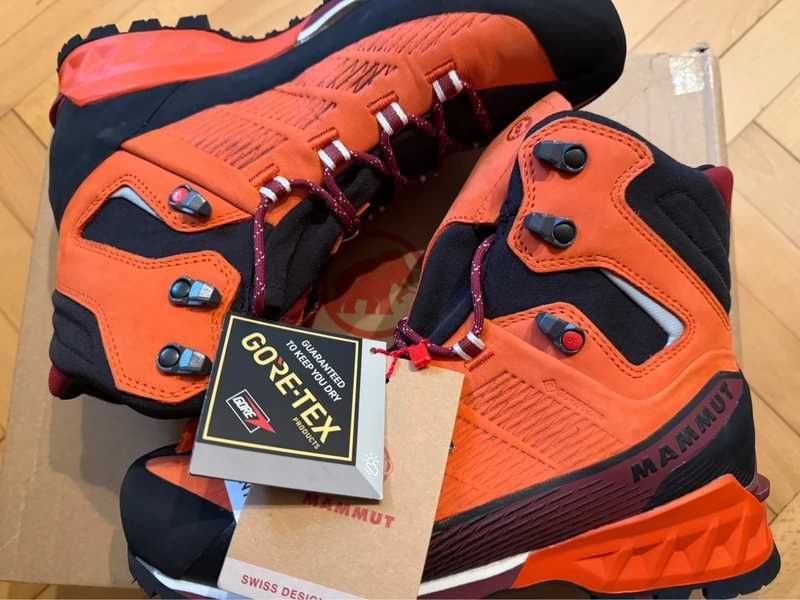 Mammut KENTO Advanced High GTX r. 38 2/3 dług. 24 cm