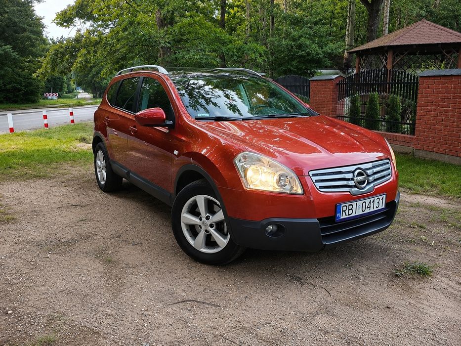 Nissan Qashqai 2.0 dCi 150KM 4x4 Automat Panorama | 7-osób Rozrząd + Dyfer po serwisie