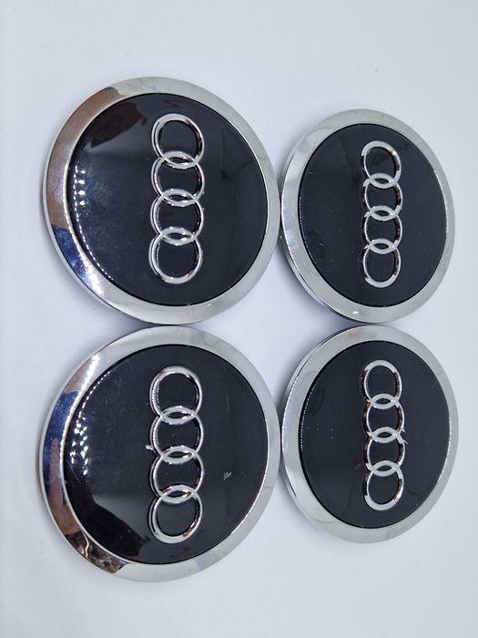 Заглушки кришки/ ковпачки на легкосплавні диски АУДІ/краби AUDI