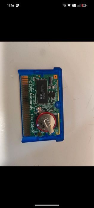 Pokémon ruby e sapphire gba