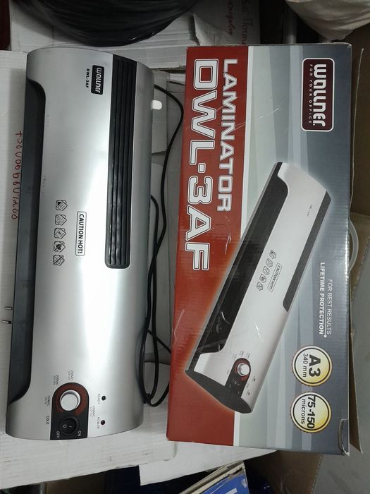 Ламинатор Wallner DWL-3AF A3 горячее и холодное ламинирование