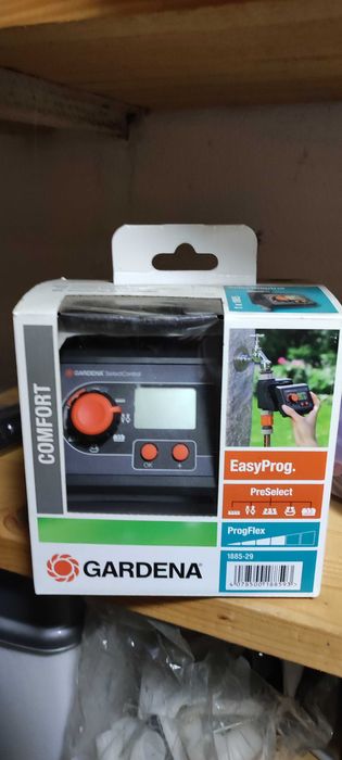 Таймер подачи воды Gardena SelectControl