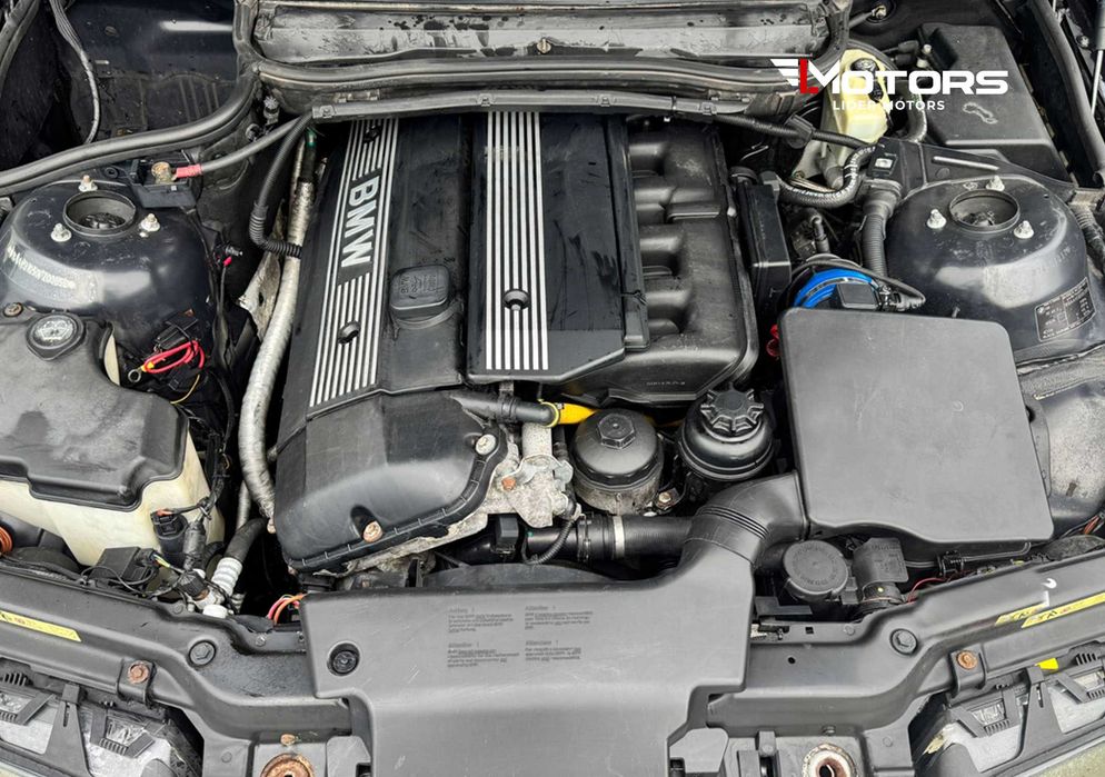 Silnik Słupek M54B30 (30 6S 3) 231 KM BMW E46 330ci Stan BDB