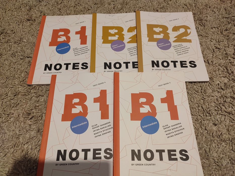 Green country, Text book, Notes, B1,B2.