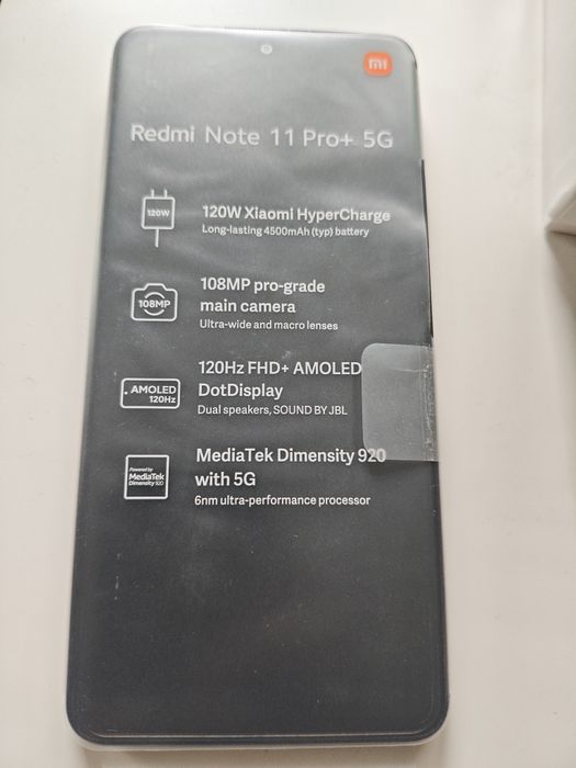 Redmi Note 11 Pro+ 5G