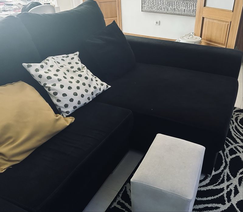 Sofá com chaiselongue 3,0x1,4m