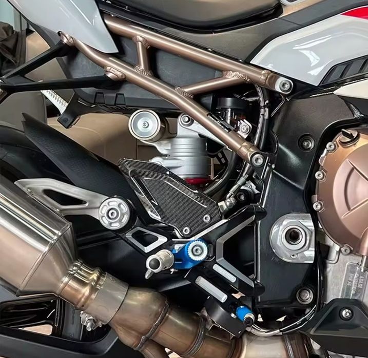 Комплект подножек и рычагов BMW S1000RR M-seria, курки , крашпеды