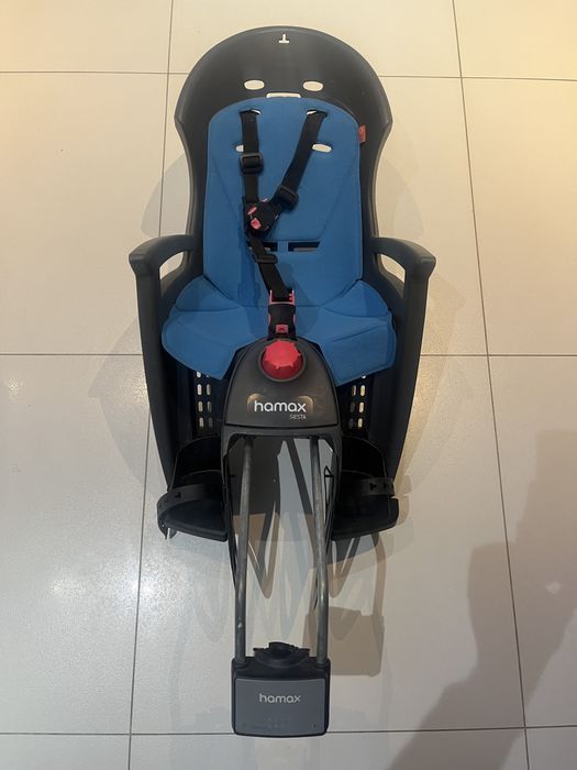 Fotelik rowerowy Hamax