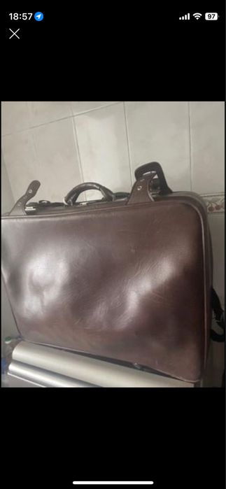 Malas vintages decoração