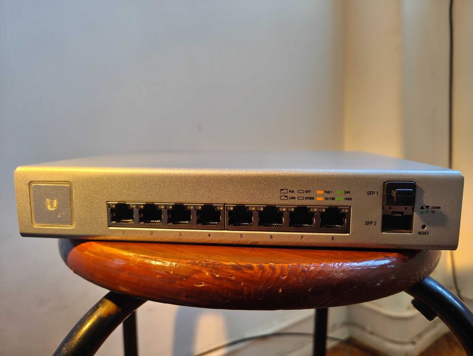 Ubiquiti - UniFi - Switch 8 - 150W