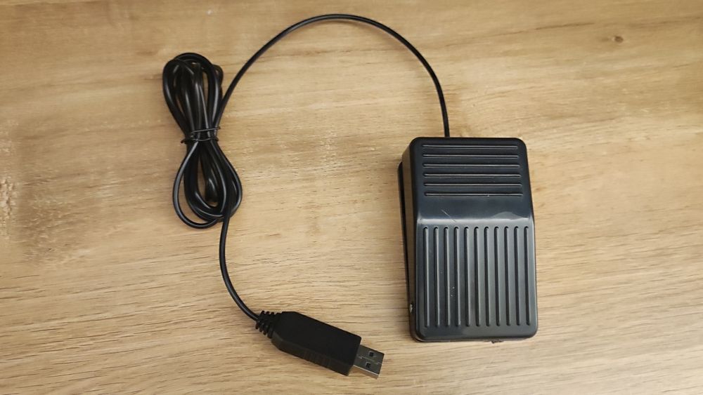 Педаль для ПК, USB підключення
