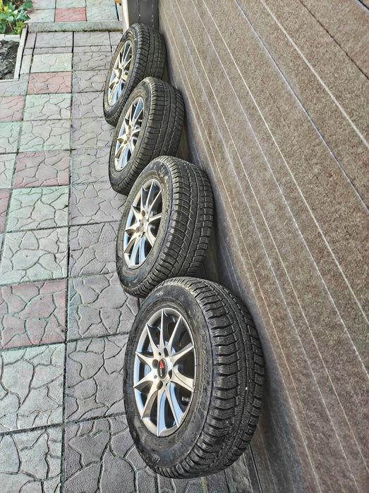 Диски4/98 4/100  R13+гума,стан ідеальний