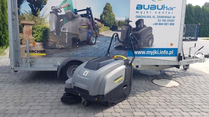 ZAMIATARKA KARCHER KM 75/40 W Bp myjki.info.pl
