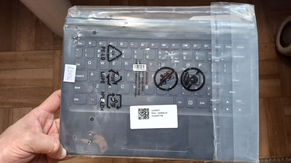 Nowa klawiatura do Lenovo Ideapad miix 700 12isk