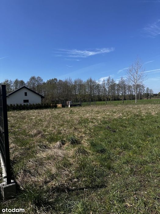 Działka budowlana z mediami ul. Bociania Pabianice