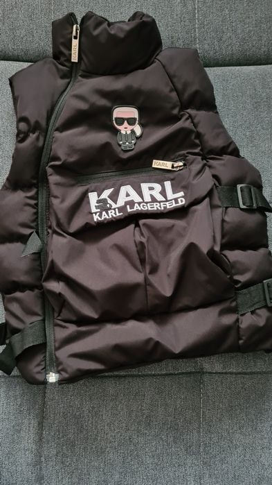 Kurtka kamizelka Lagerfeld 3-4 lata.
