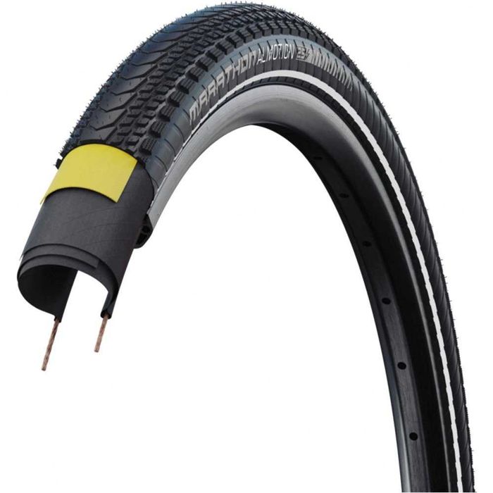 NOWA opona Schwalbe Marathon Almotion reflex V-Guard 40-622 28x1.50, 700x38C