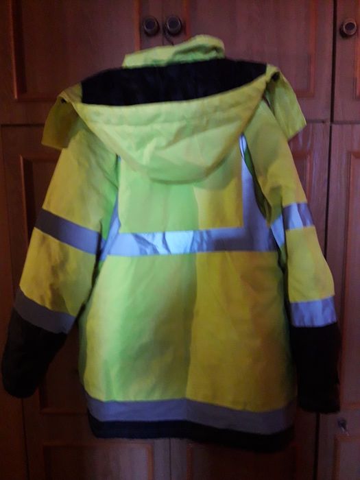 Zimowa kurtka robocza