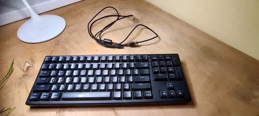 Клавіатура ігрова проводна, 1stPlayer GA87 Red Switch USB