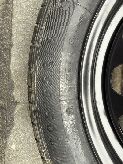 Запасне колесо Skoda Octavia A5