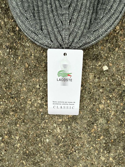 Шапка Lacoste | Зимова шапка Лакоста | Унісекс Lacoste