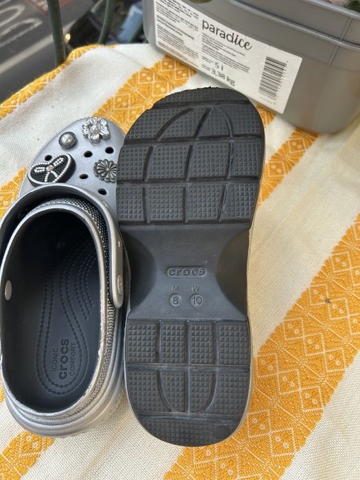 Crocs Stomp Clog Jibbitz