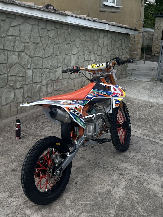Піт байк prb 140 cc
