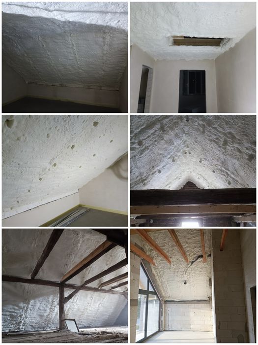 Izolacja pianą pianką piana ocieplenie ocieplanie pianka Pur