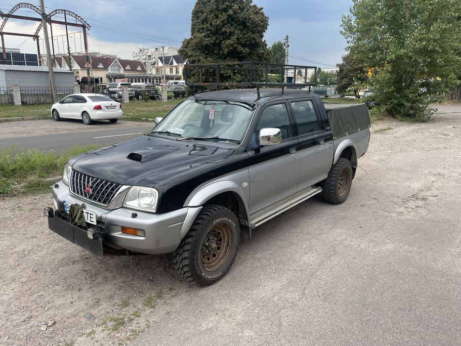 Пікап L200  диз 2,5 хороший стан для ЗСУ